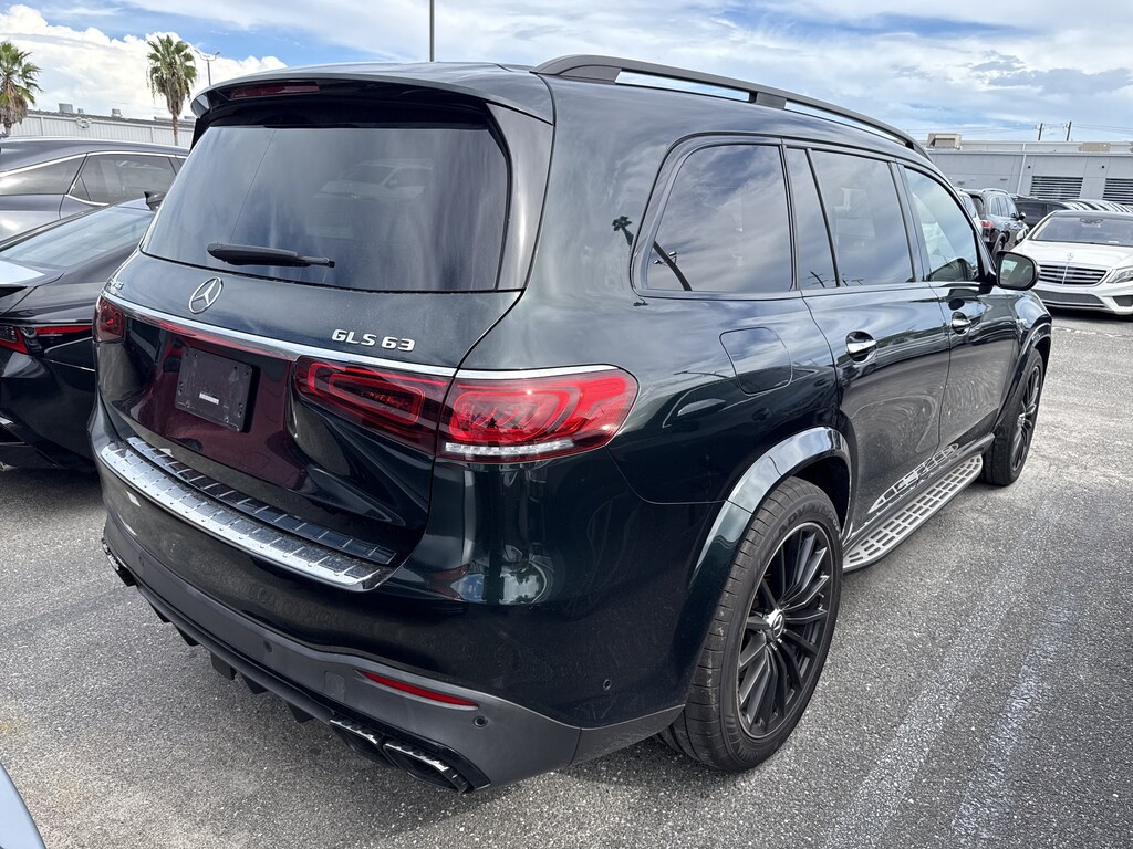 Certified 2021 Mercedes-Benz AMG GLS 63 4MATIC SUV