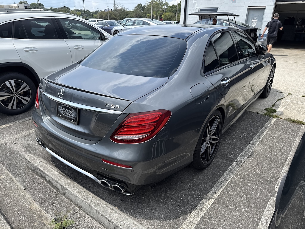 Used 2019 Mercedes-Benz AMG E 53 4MATIC Sedan