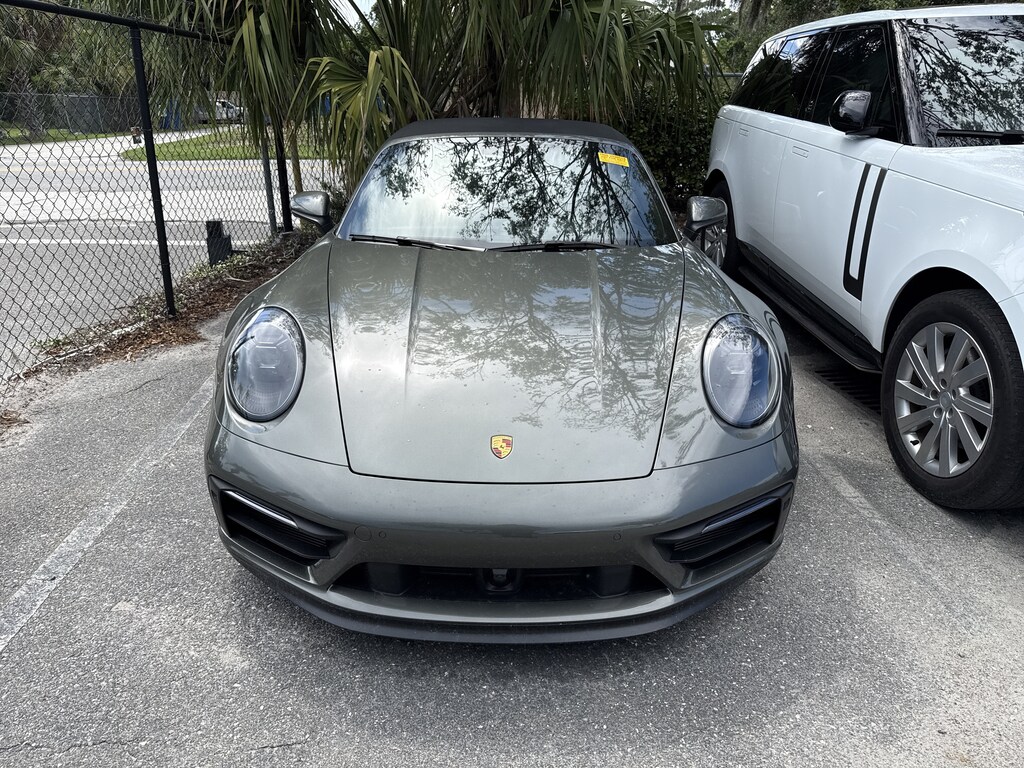 Used 2022 Porsche 911 Carrera GTS Cabriolet