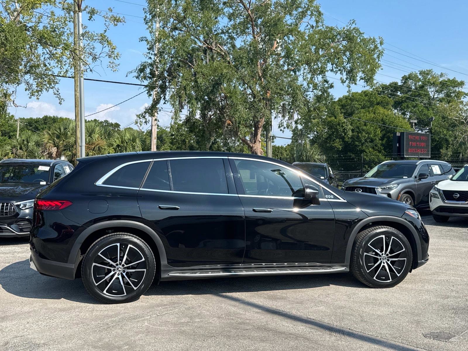 Certified 2023 Mercedes-Benz EQS Base with VIN 4JGDM2DB8PA009946 for sale in Jacksonville, FL