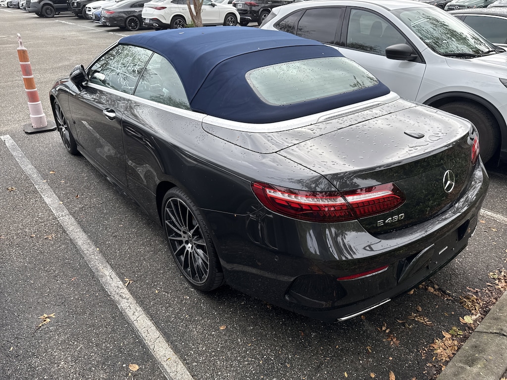 Used 2023 Mercedes-Benz E-Class  Convertible