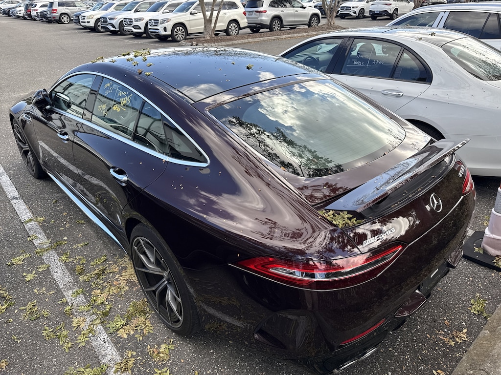 Used 2022 Mercedes-Benz AMG GT 53 4MATIC Hatchback