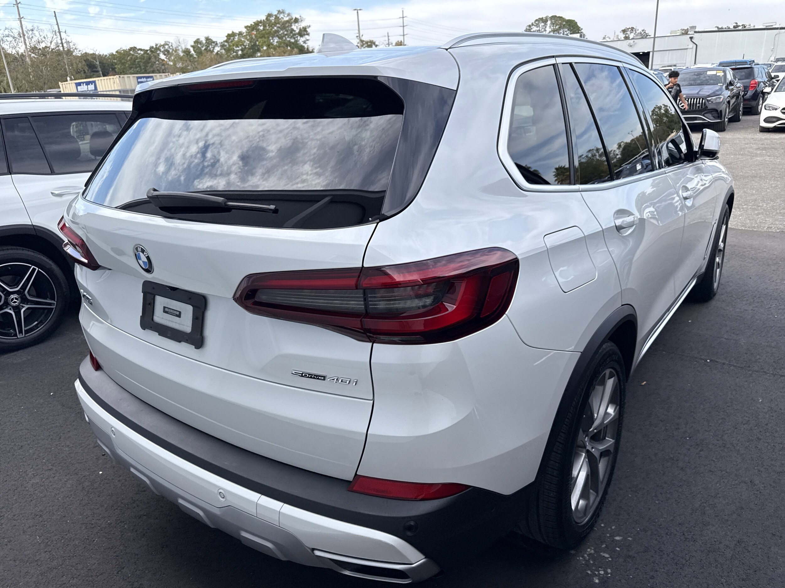 2022 Bmw X5 sDrive40i photo 2