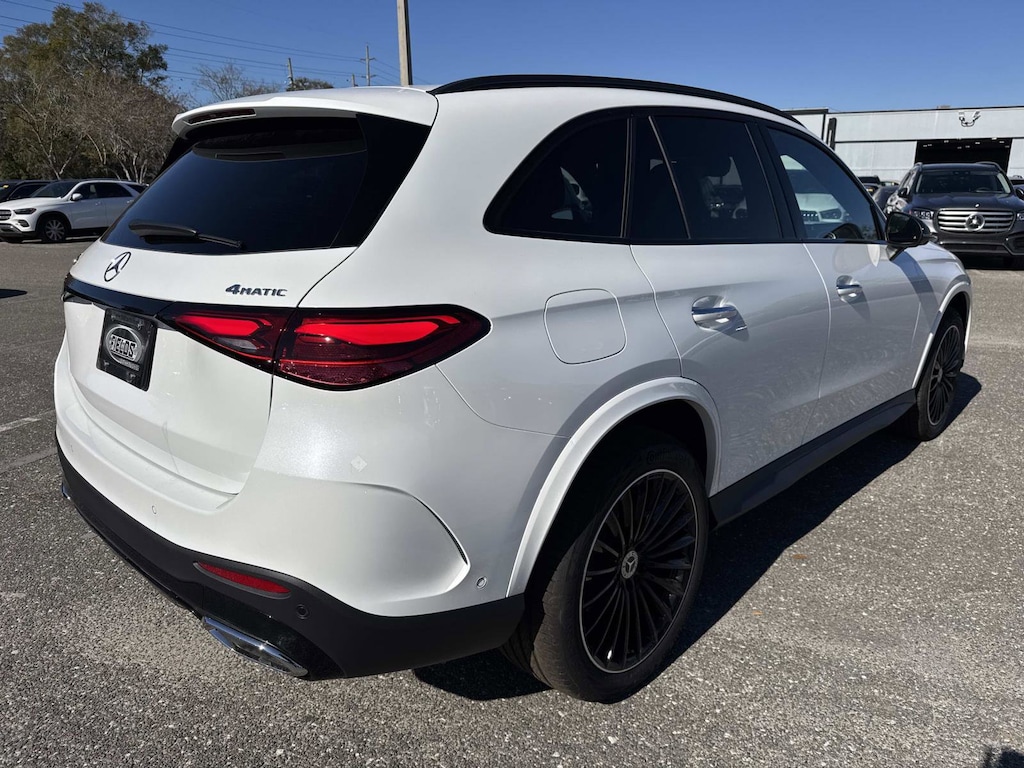 New 2026 Mercedes-Benz GLC 300 4MATIC SUV