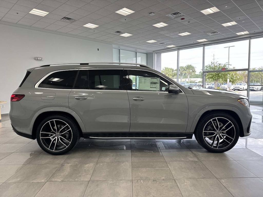 New 2026 Mercedes-Benz GLS 450 4MATIC SUV