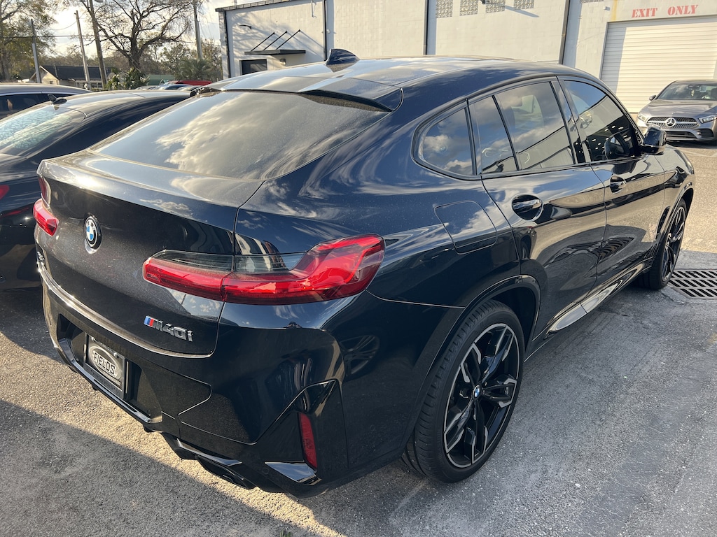 Used 2024 BMW X4 M40i SUV
