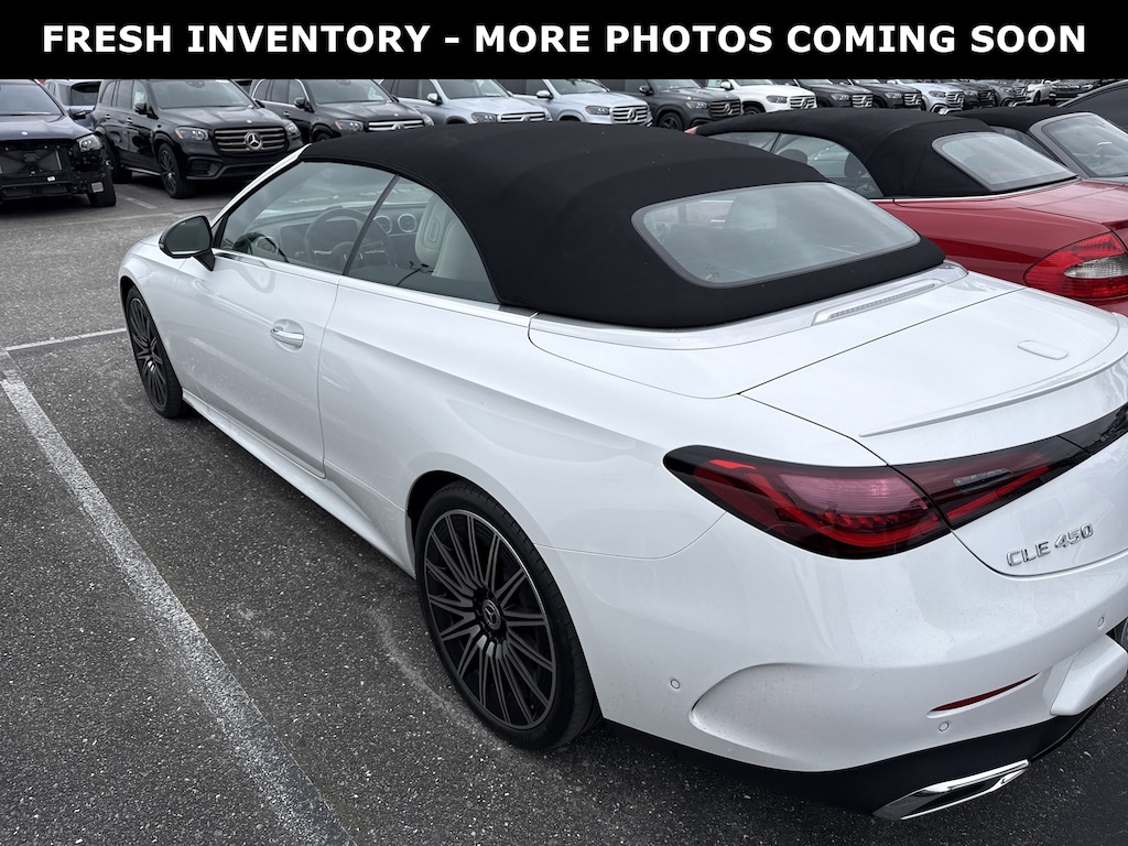 Certified 2024 Mercedes-Benz CLE 450 4MATIC Convertible