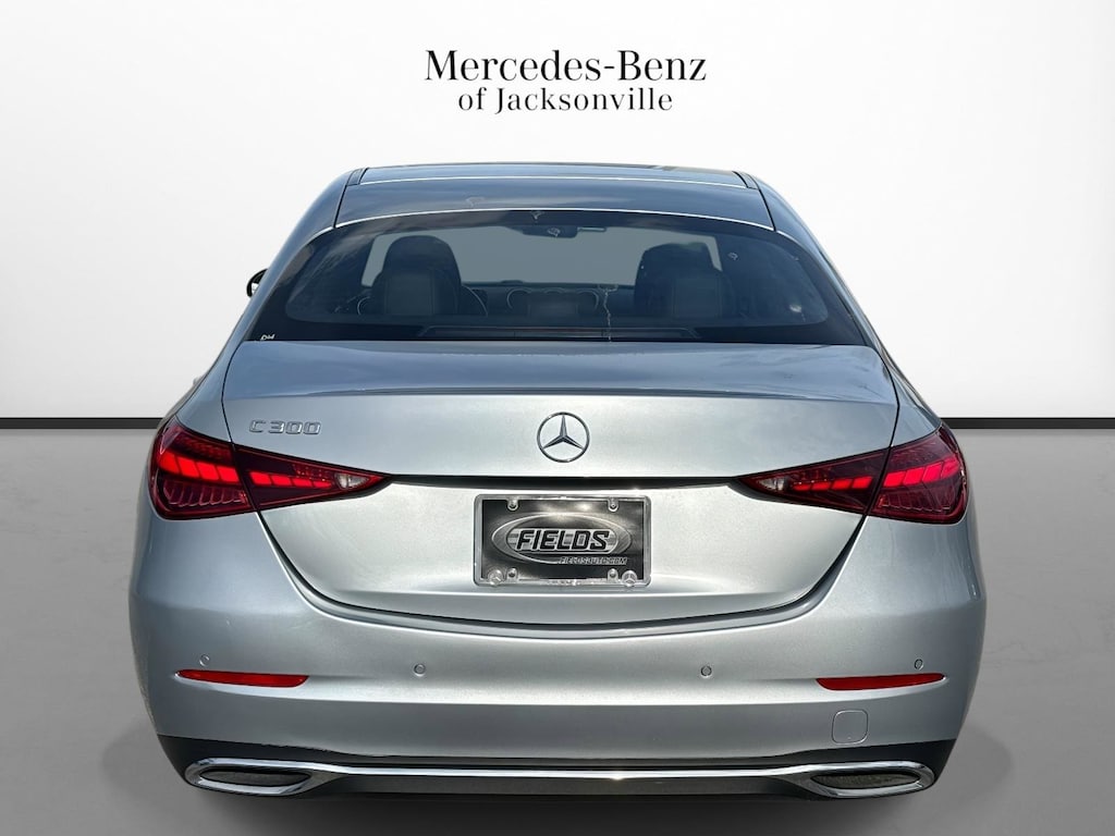 Certified 2024 Mercedes-Benz C-Class C 300 Sedan