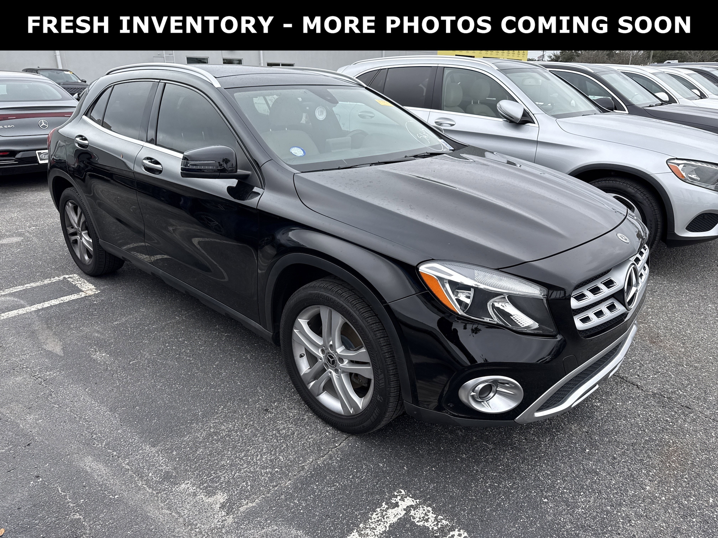 2020 Mercedes-Benz GLA GLA250