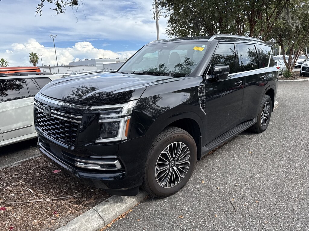 Used 2026 Nissan Armada SL SUV
