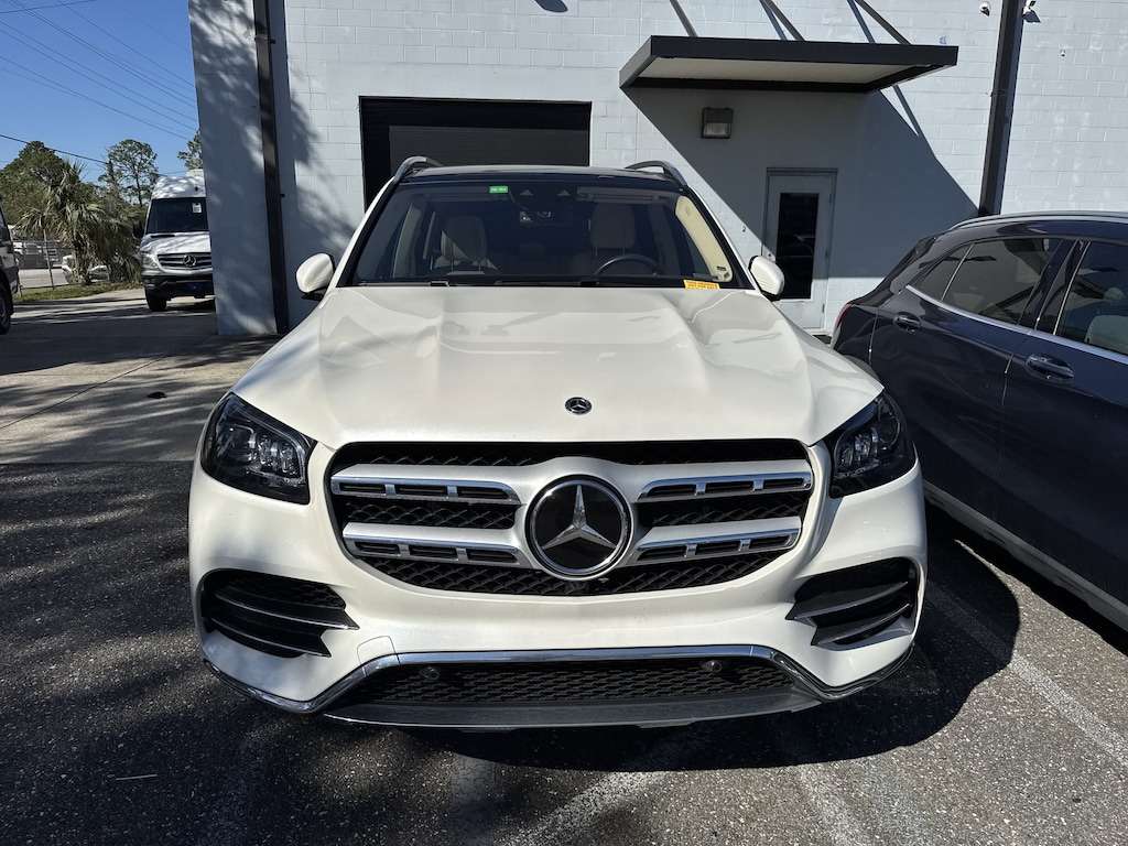 Certified 2022 Mercedes-Benz GLS 450 4MATIC SUV
