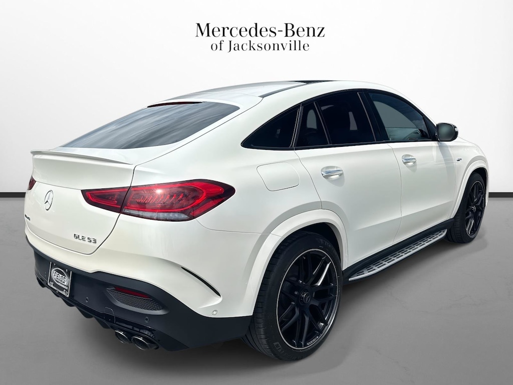 Certified 2023 Mercedes-Benz AMG GLE 53 4MATIC Coupe