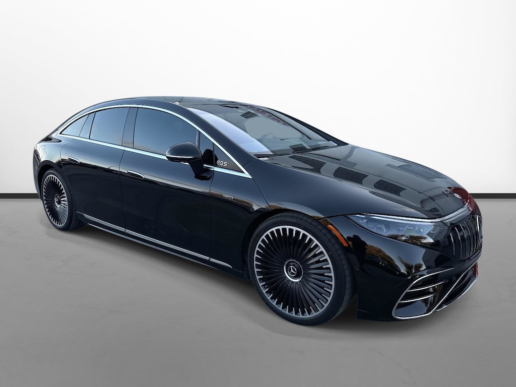Certified 2023 Mercedes-Benz AMG EQS Base Sedan