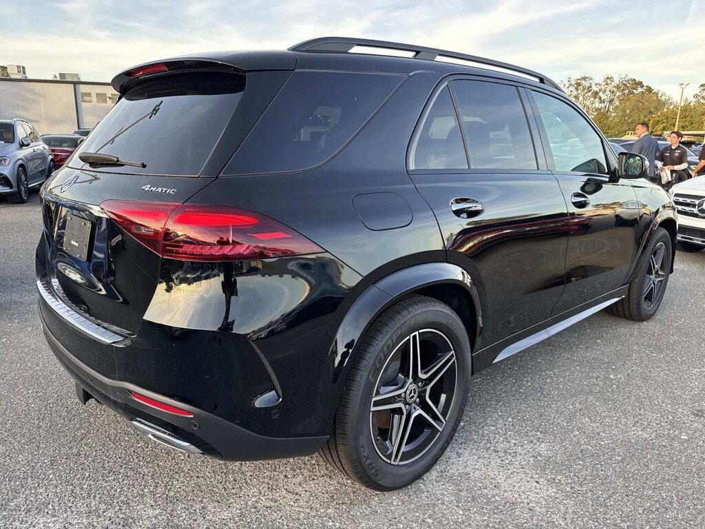 New 2025 Mercedes-Benz GLE 350 4MATIC SUV
