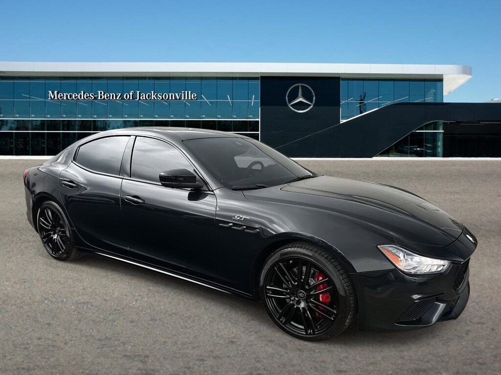 Used 2022 Maserati Ghibli GT Sedan