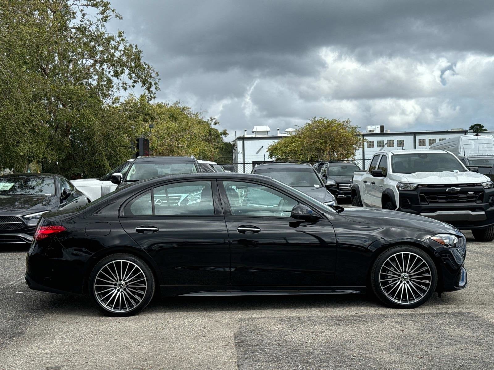 Certified 2024 Mercedes-Benz C-Class Sedan C 300 with VIN W1KAF4GB3RR173480 for sale in Jacksonville, FL