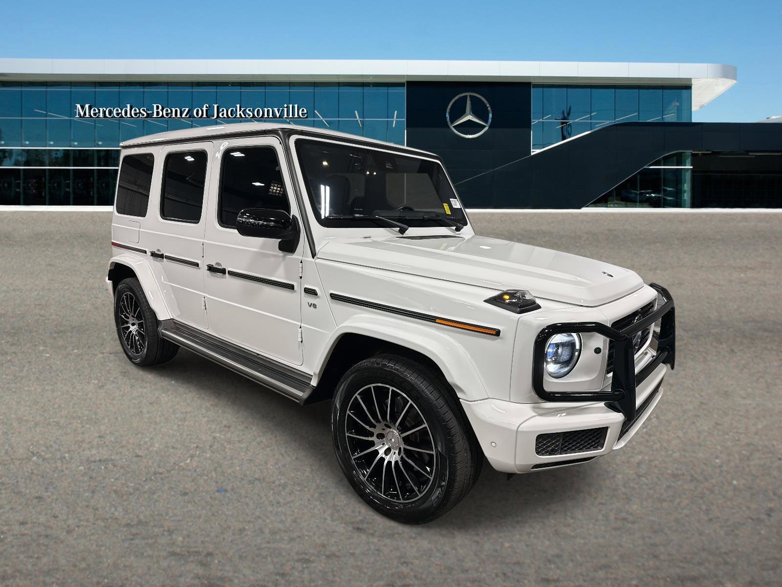 2019 Mercedes-Benz G-Class G 550 4MATIC