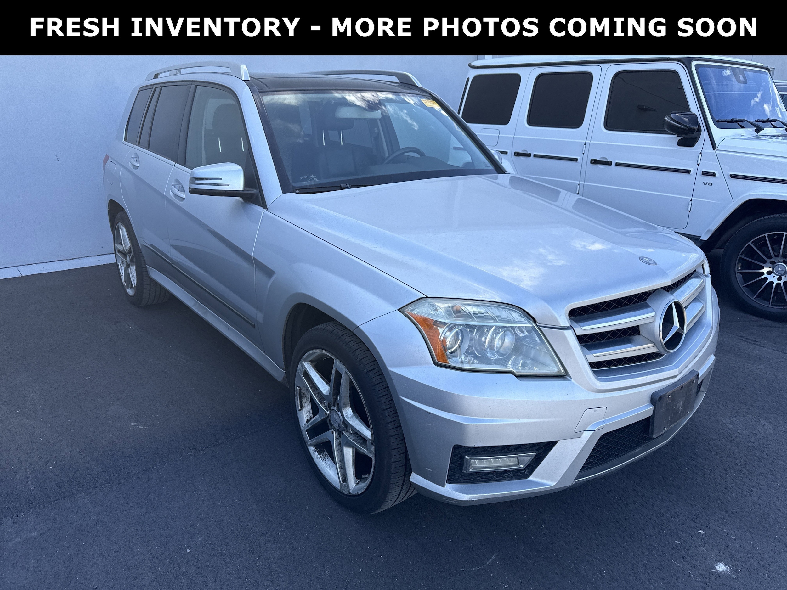 2012 Mercedes-Benz GLK-Class GLK350