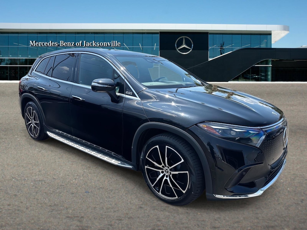Certified 2023 Mercedes-Benz EQS 450+ SUV