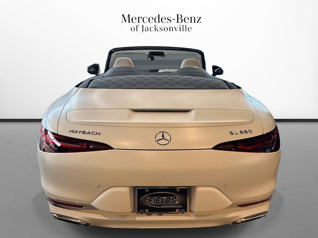 New 2027 Mercedes-Benz Maybach SL 680 Monogram Series Base Convertible