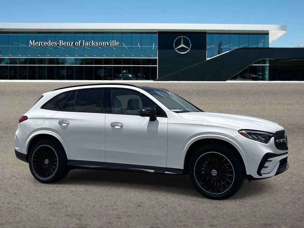 New 2026 Mercedes-Benz GLC 300 SUV