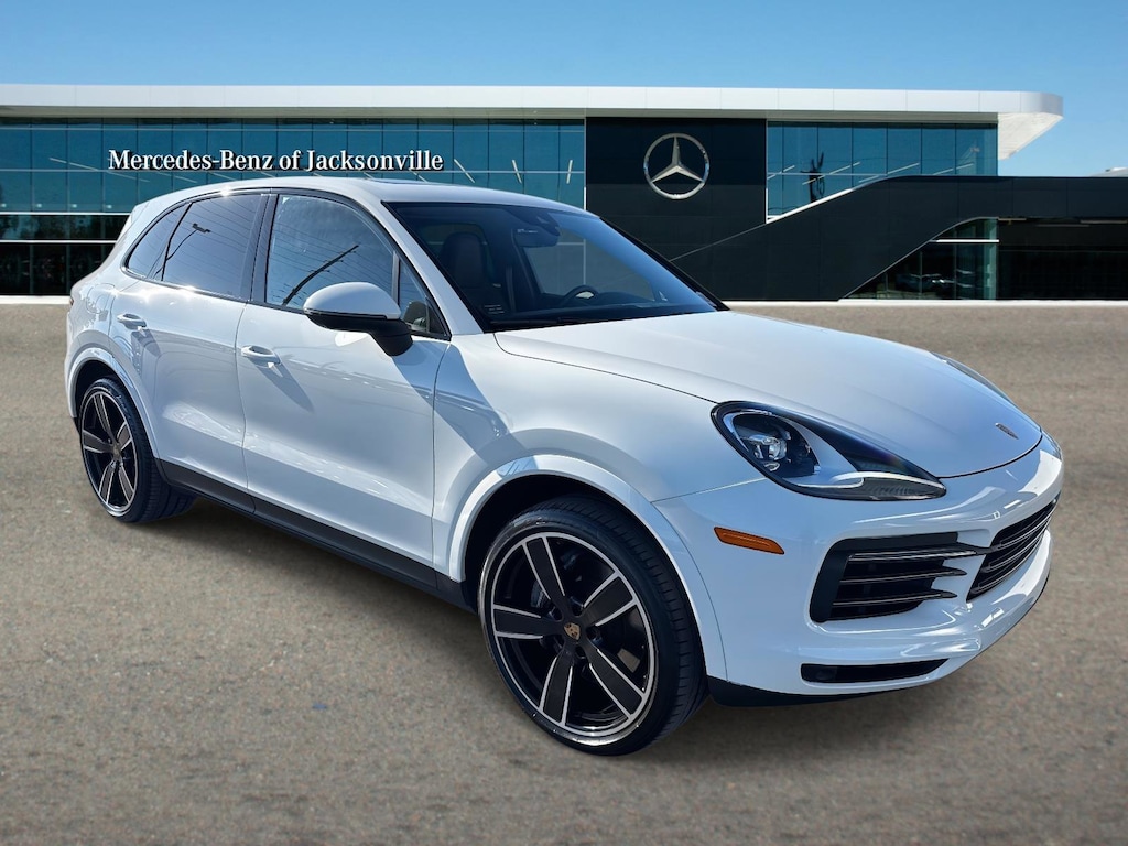 Used 2023 Porsche Cayenne Platinum Edition SUV