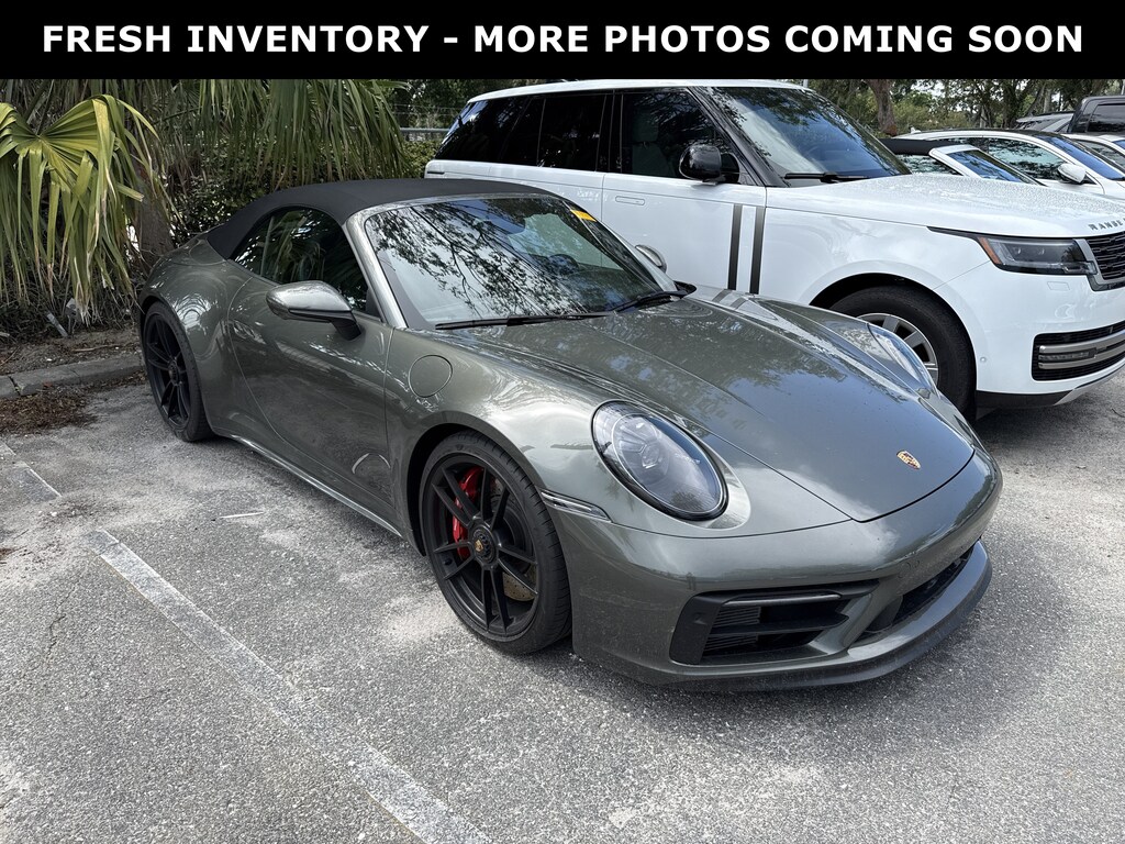 Used 2022 Porsche 911 Carrera GTS Cabriolet