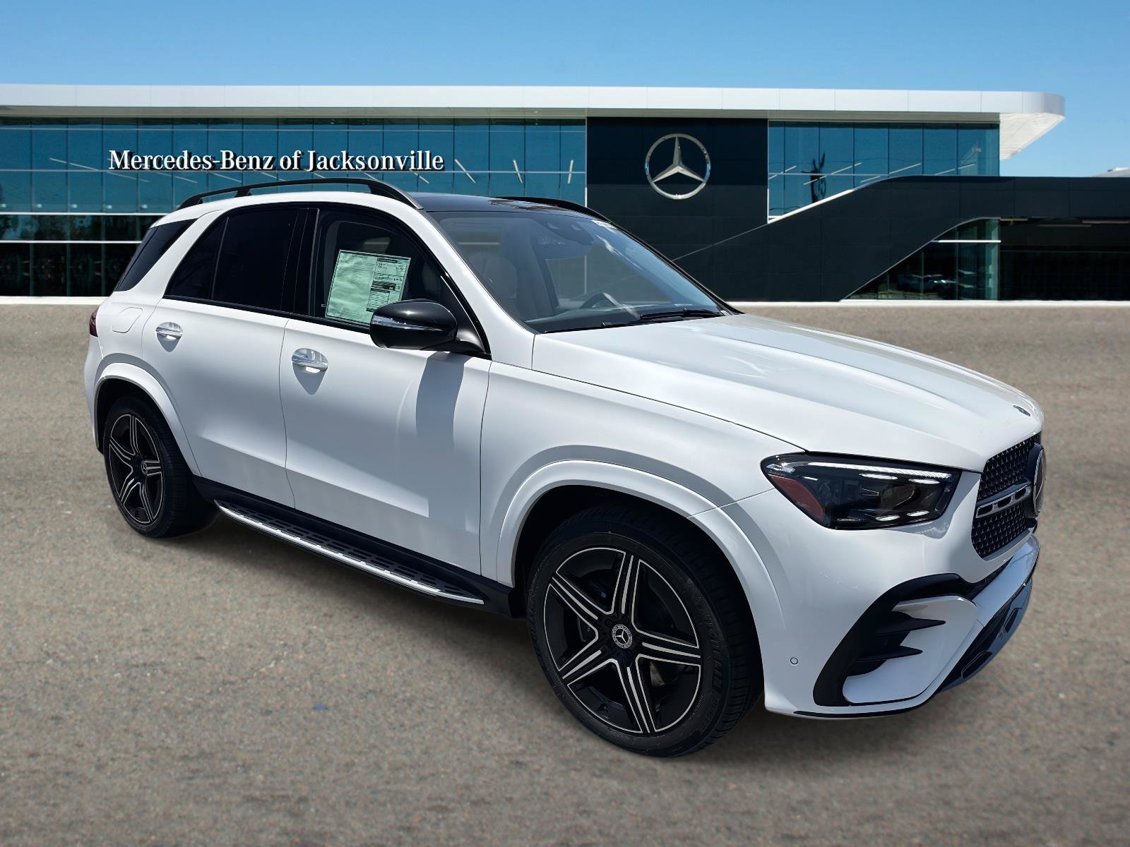 2026 Mercedes-Benz GLE 350 4MATIC SUV