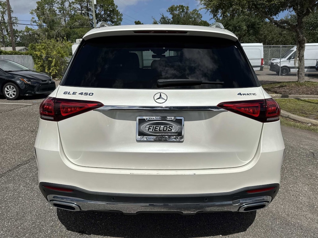 Used 2022 Mercedes-Benz GLE 450 4MATIC SUV
