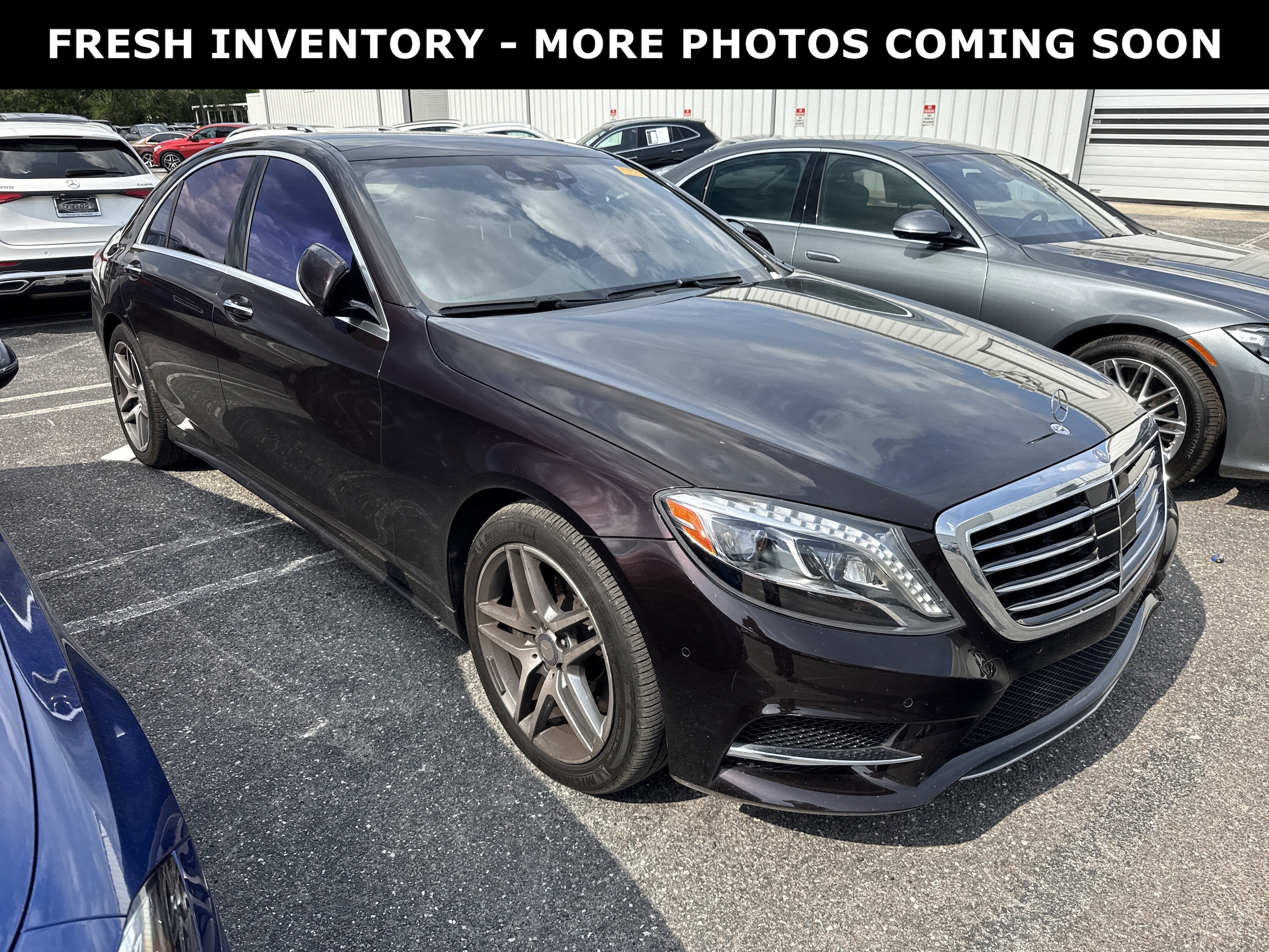 2014 Mercedes-Benz S-Class S550