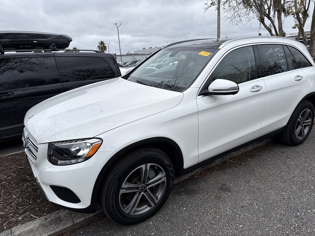 Used 2017 Mercedes-Benz GLC 300 SUV