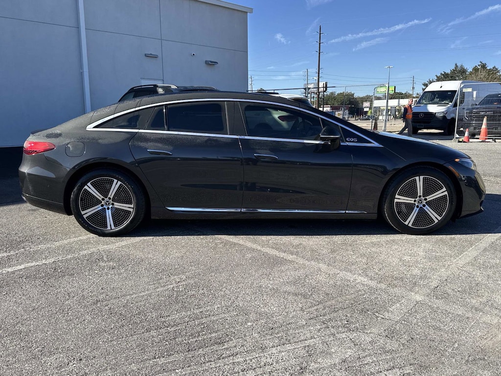 Certified 2022 Mercedes-Benz EQS 450+ Sedan  Sedan