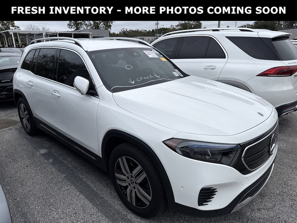 Certified 2023 Mercedes-Benz EQB 250+ SUV