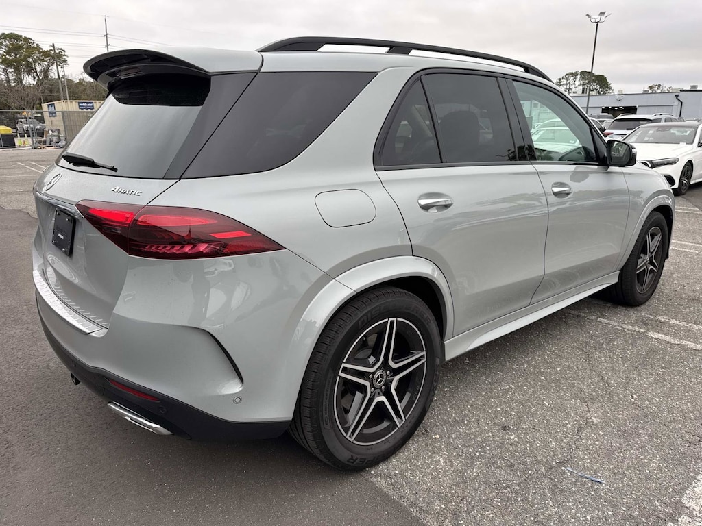 New 2025 Mercedes-Benz GLE 350 4MATIC SUV