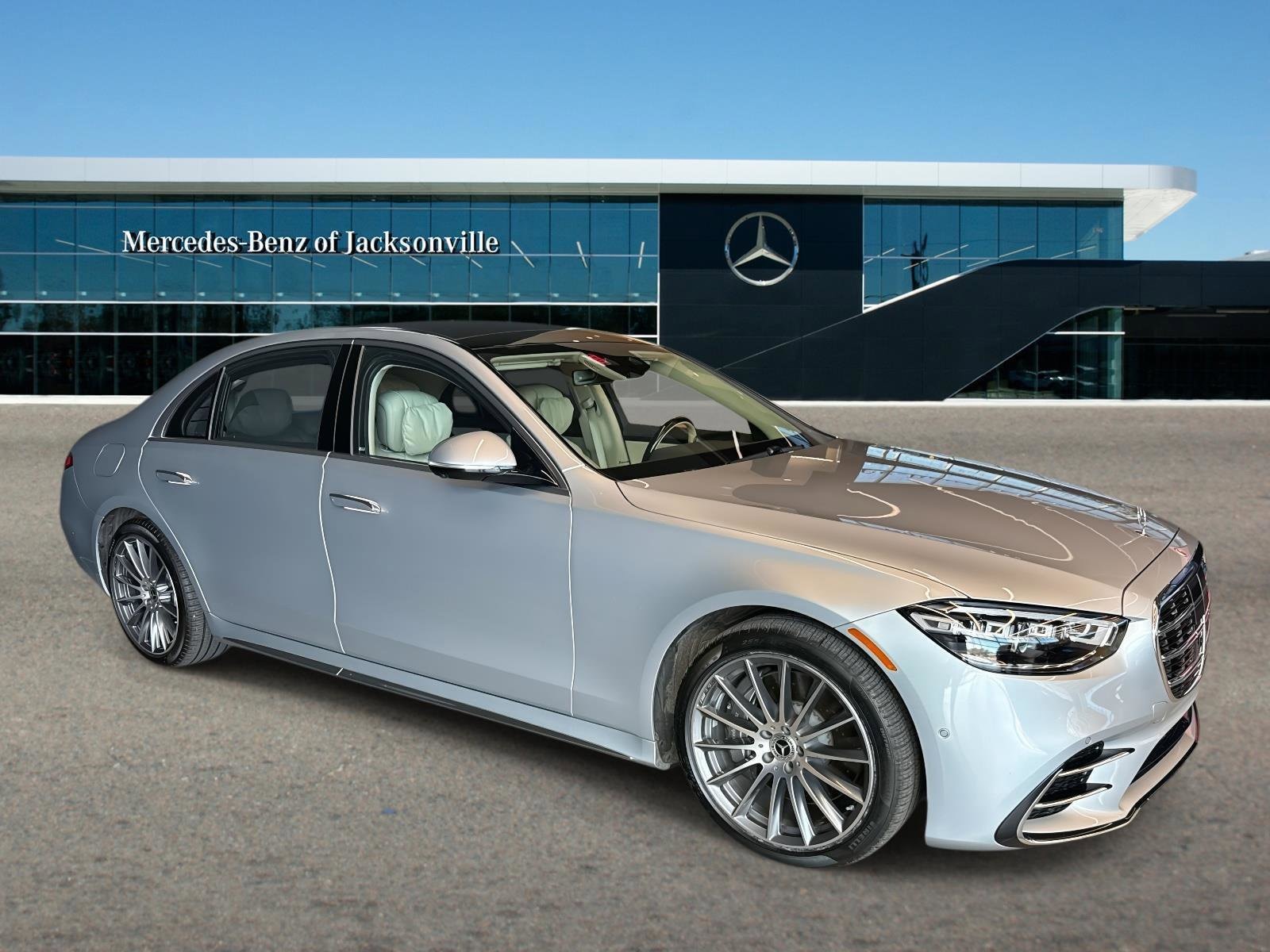 2024 Mercedes-Benz S-Class S 580 4MATIC