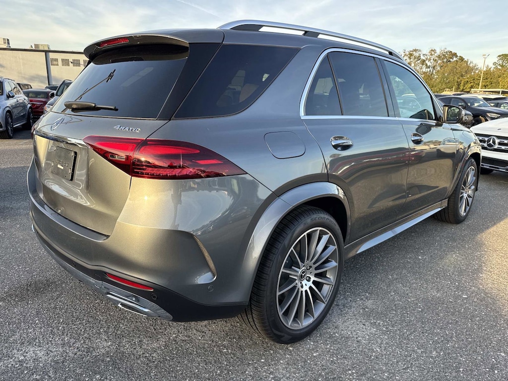New 2026 Mercedes-Benz GLE 450 4MATIC SUV