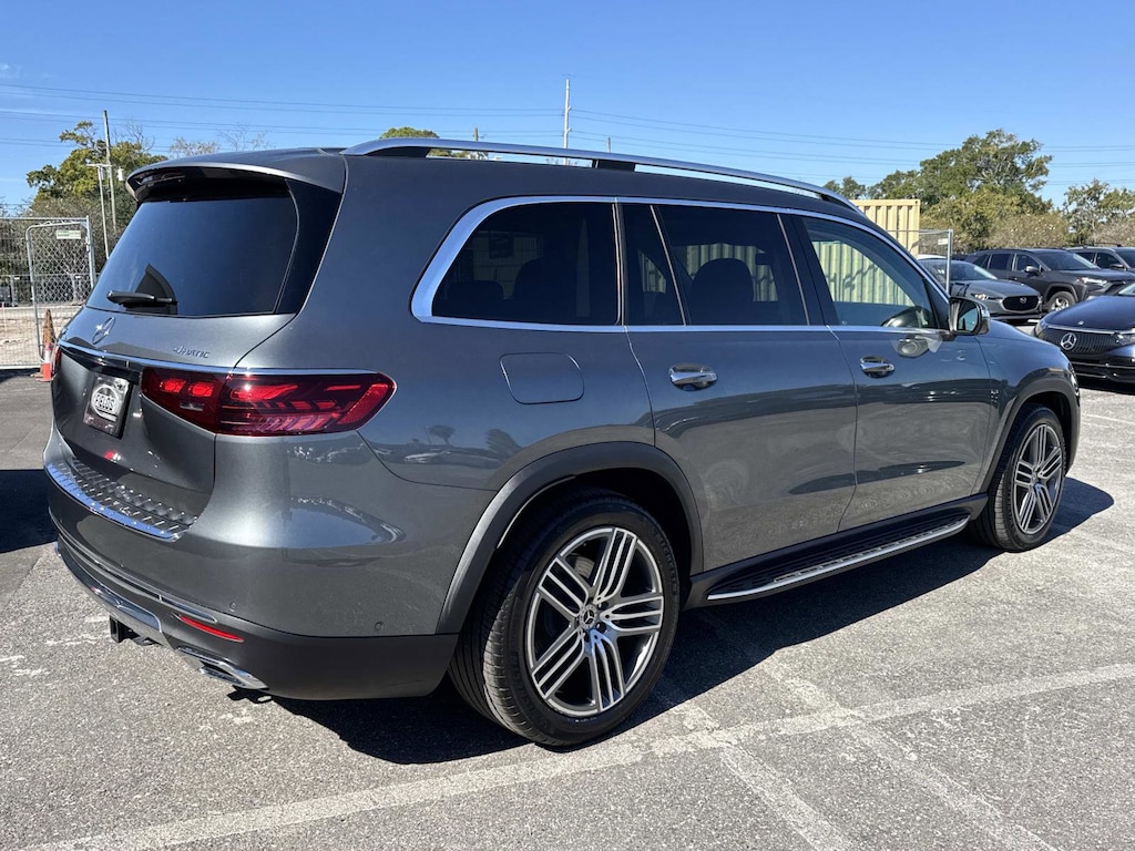 Certified 2024 Mercedes-Benz GLS 450 4MATIC SUV