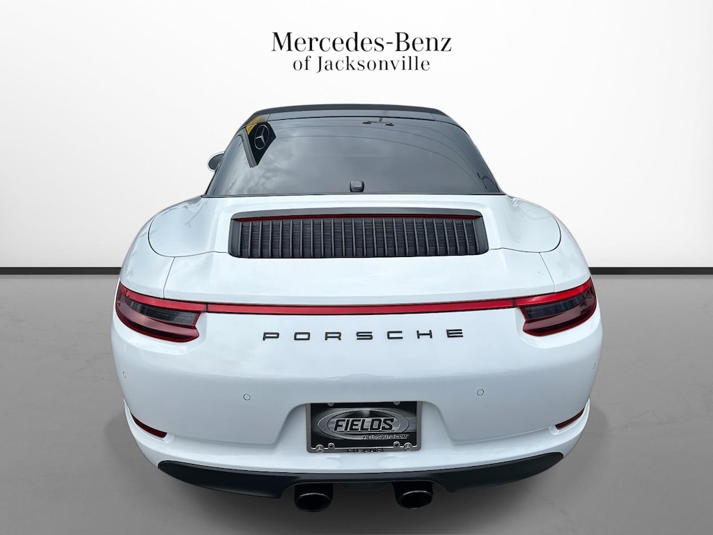 Used 2018 Porsche 911 Targa 4 GTS Coupe