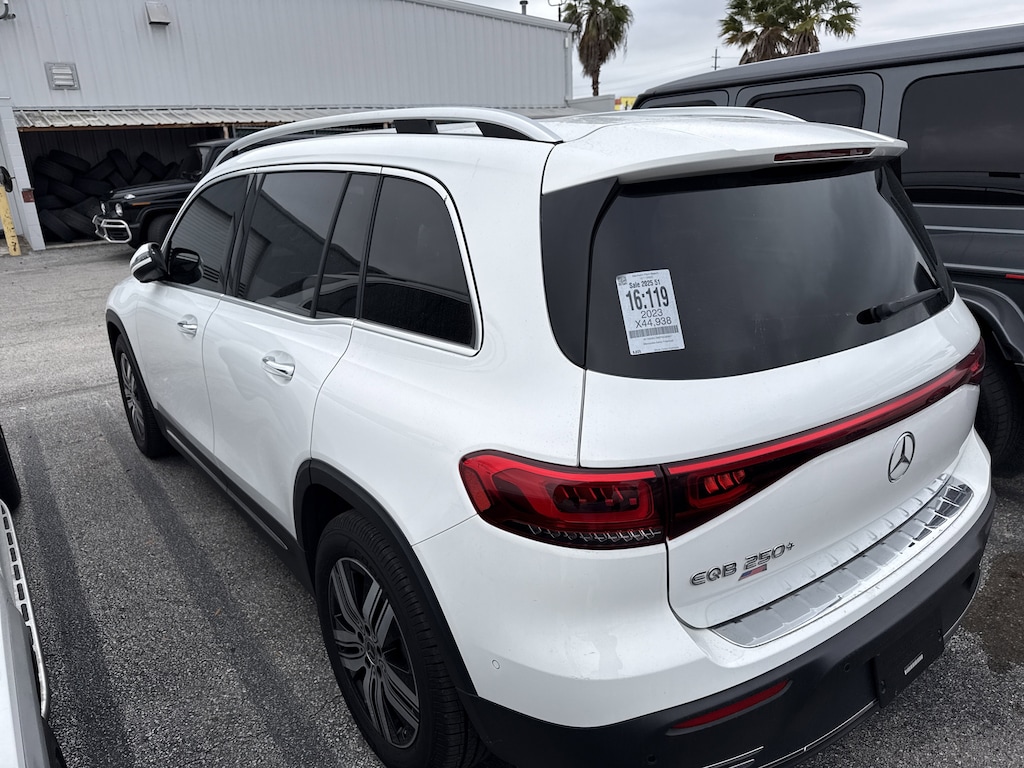 Certified 2023 Mercedes-Benz EQB 250+ SUV