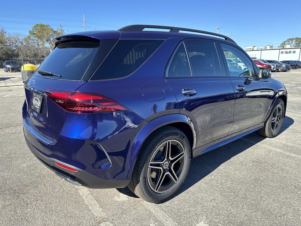 New 2026 Mercedes-Benz GLE 350 SUV