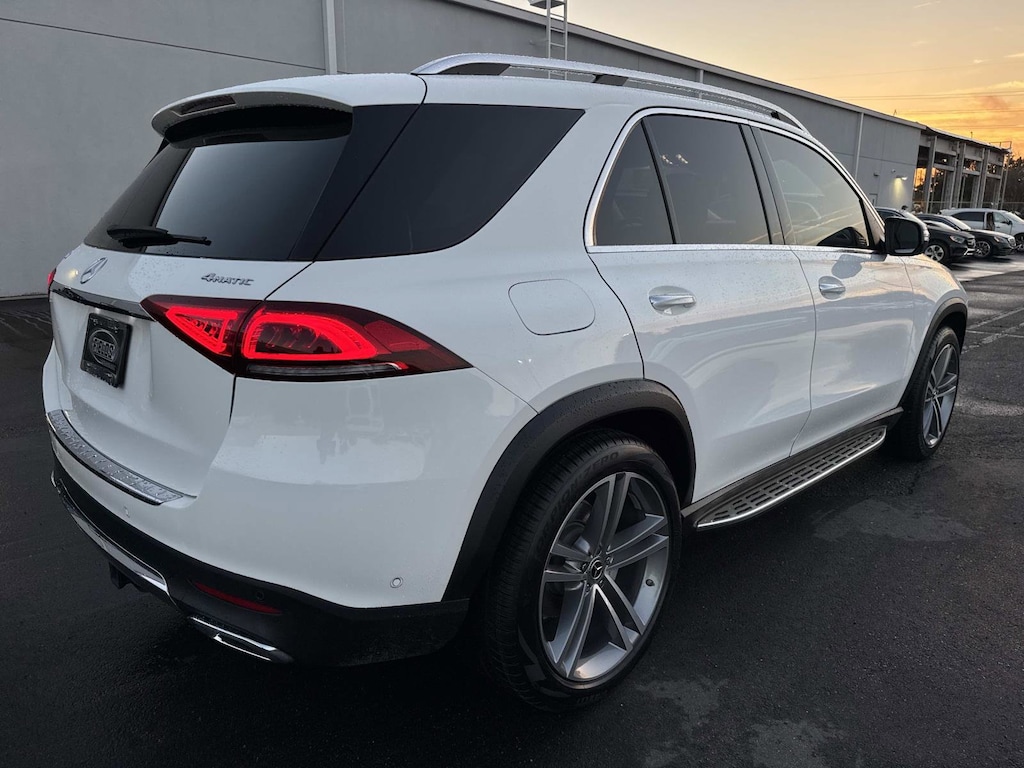 Certified 2021 Mercedes-Benz GLE 350 4MATIC SUV