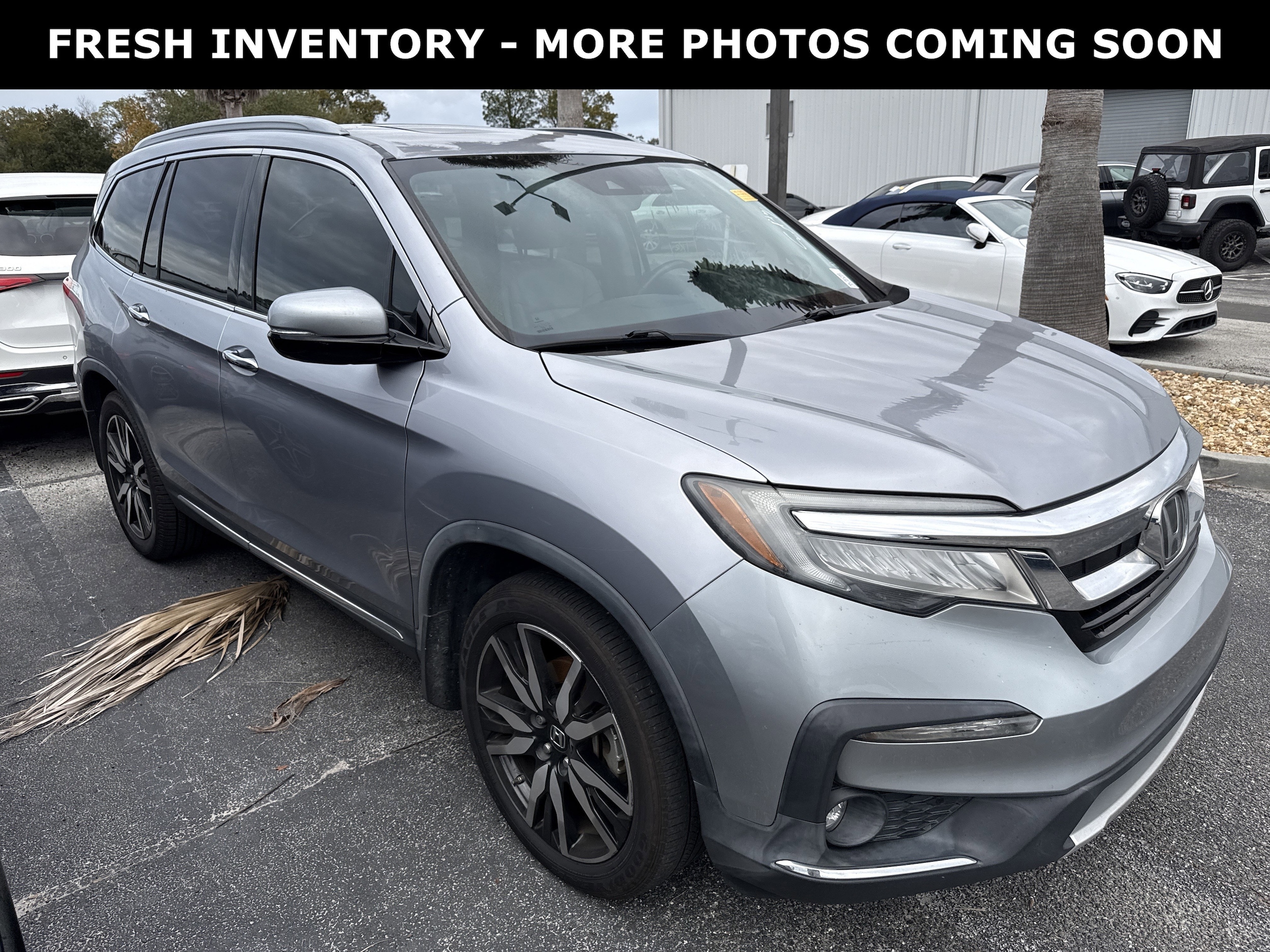 2021 Honda Pilot Touring's photo