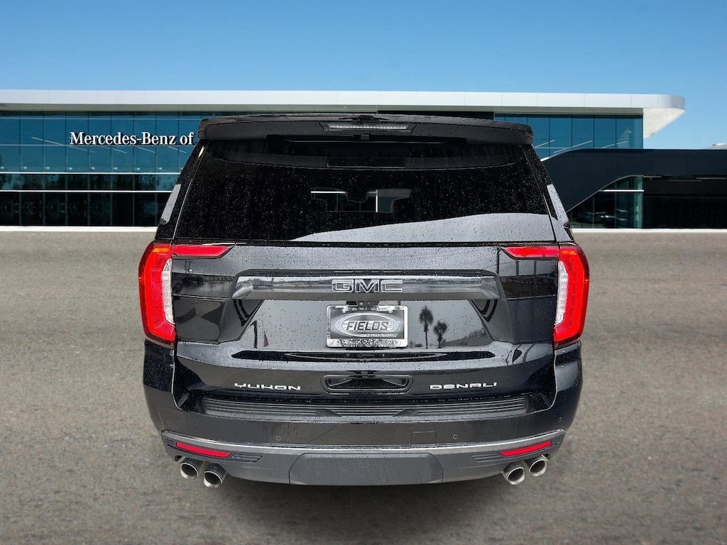 Used 2024 GMC Yukon Denali Ultimate SUV