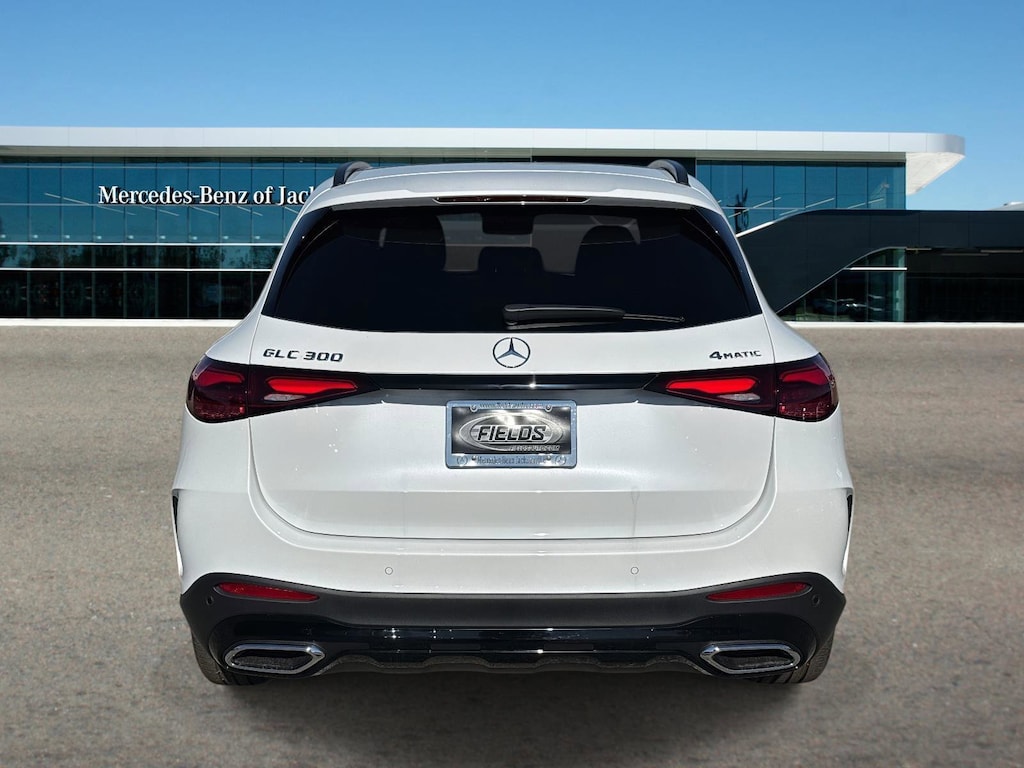New 2026 Mercedes-Benz GLC 300 4MATIC SUV