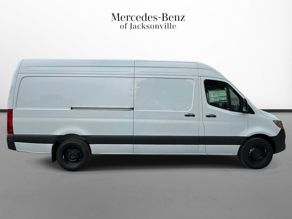 New 2026 Mercedes-Benz Sprinter 2500 High Roof 4-Cyl Diesel HO Van Cargo Van
