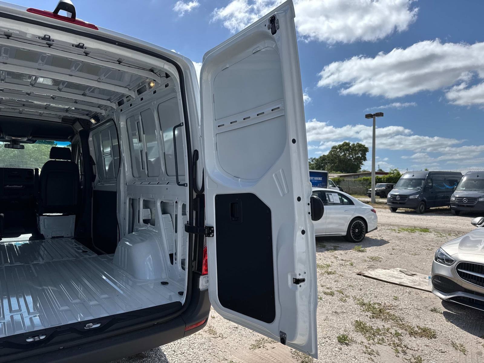 2025 Mercedes-Benz Sprinter Cargo Van Base - Photo 6
