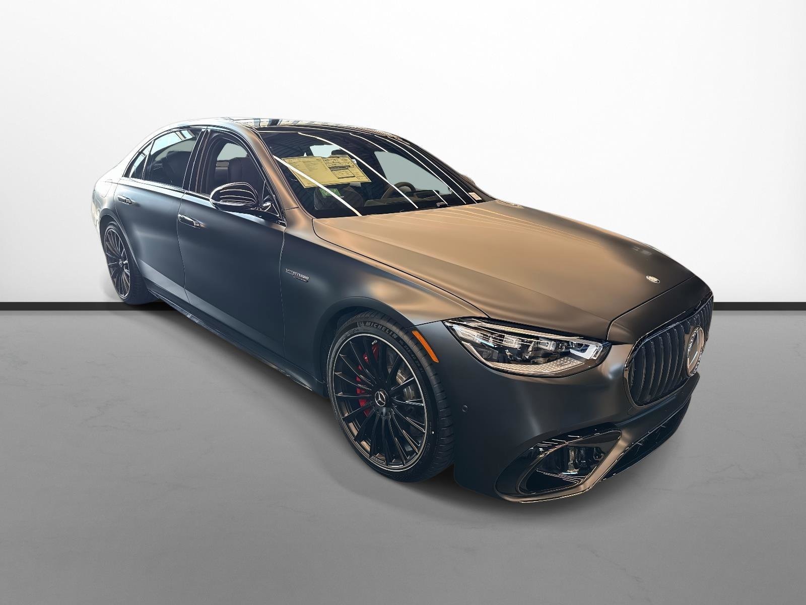 2026 Mercedes-Benz S-Class AMG S 63 E Performance 4MATIC