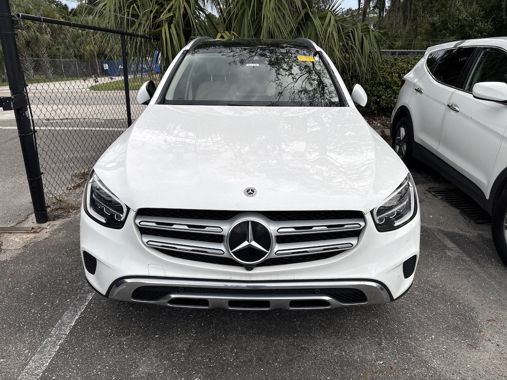 Certified 2022 Mercedes-Benz GLC 300 4MATIC SUV