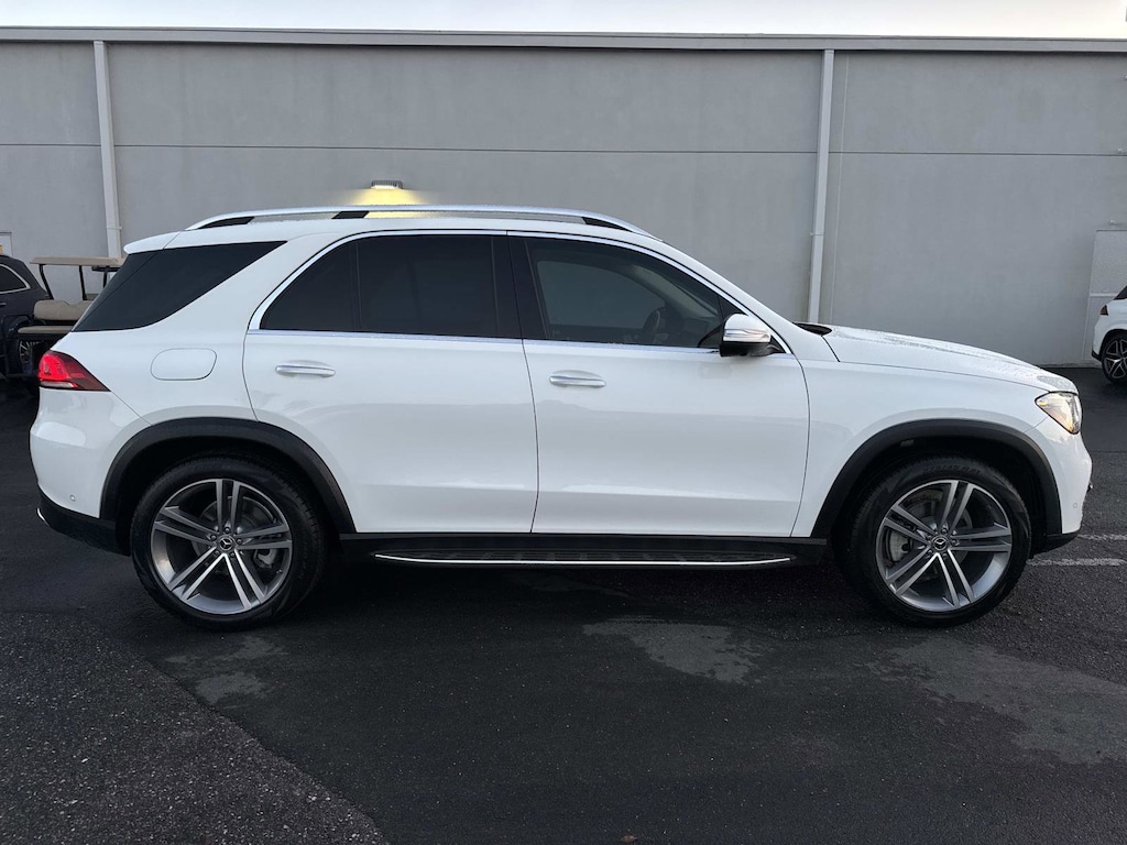 Certified 2021 Mercedes-Benz GLE 350 4MATIC SUV