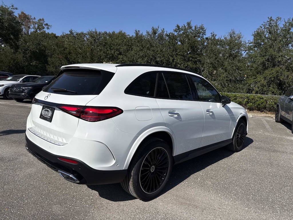 New 2026 Mercedes-Benz GLC 300 SUV